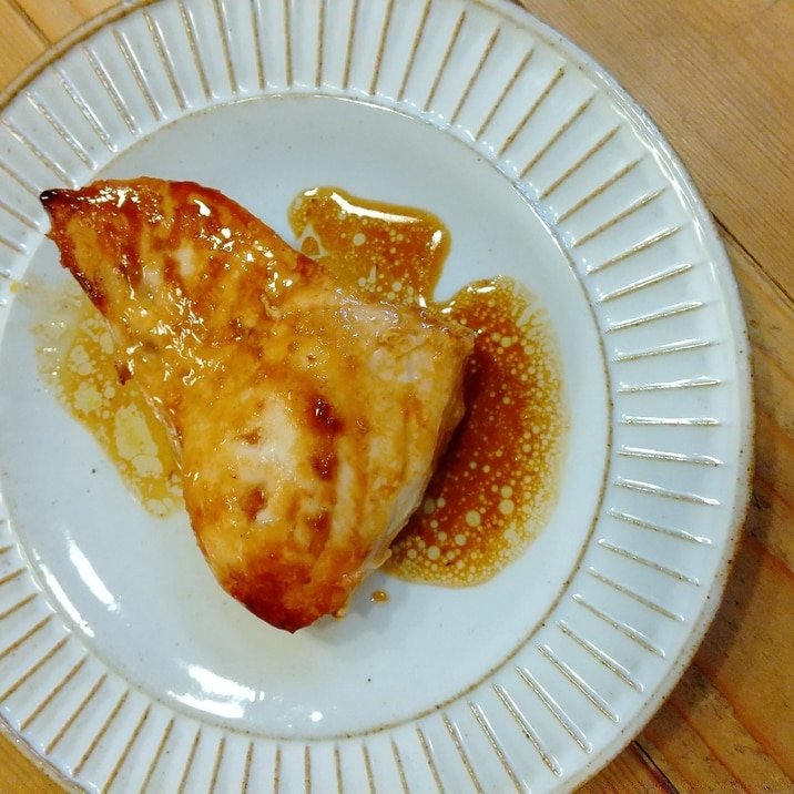 パパッと完成!メカジキの照り焼き